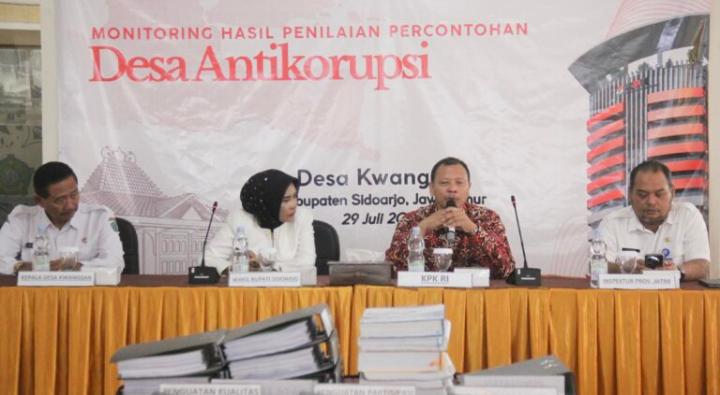 KPK Sosialisasi Desa Antikorupsi