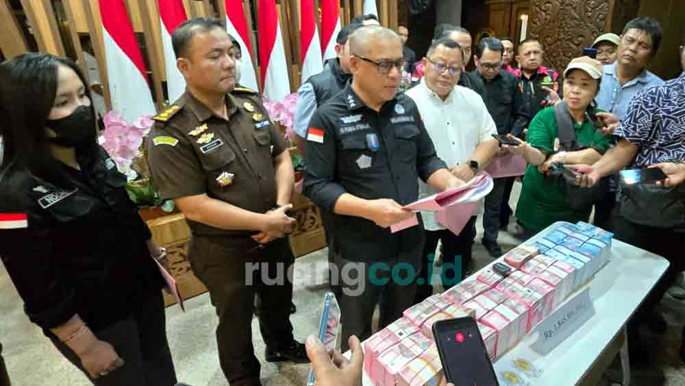 Tersangka Baru pungli Esdm