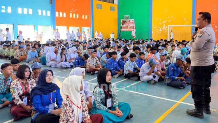 sosialisasi vape narkoba Mojokerto