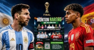 Nobar Piala Dunia Berhadiah Umroh