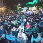 Nobar Piala Dunia DPRD Jatim