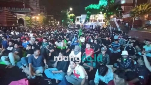 Nobar Piala Dunia DPRD Jatim