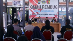 asistensi Omah Rembug Polres Gresik