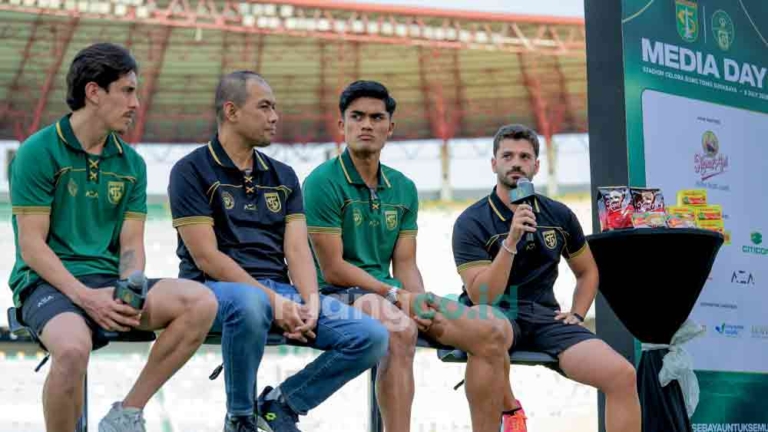 perkenalkan skuad Persebaya 2026