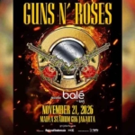 harga tiket konser Guns N' Roses Jakarta