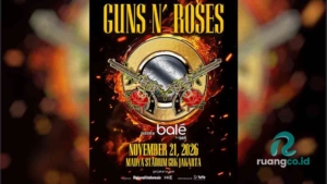 harga tiket konser Guns N' Roses Jakarta