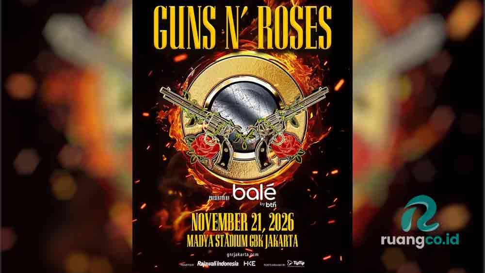 harga tiket konser Guns N' Roses Jakarta