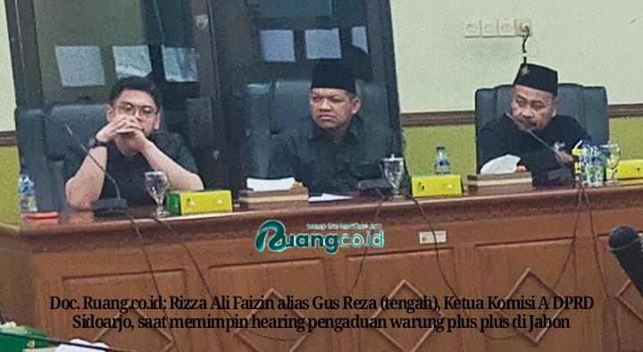 DPRD Sidoarjo Penindakan Warung Mesum