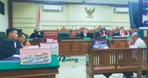 Sidang Pacitan Saksi Ahli ITS