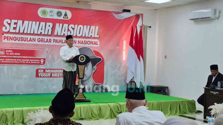 Kiai Yusuf Hasyim pahlawan nasional
