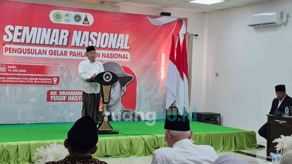 Kiai Yusuf Hasyim pahlawan nasional
