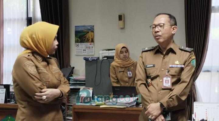 Wabup sidak OPD Sidoarjo
