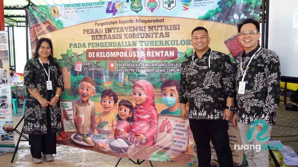 FK UWKS perkuat pengendalian tuberkulosis Sumenep