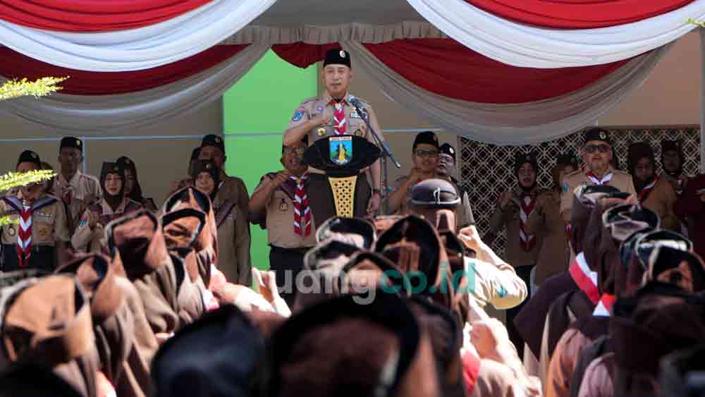 Pembekalan Pembina Pramuka Unusa