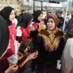 Turnamen Voli putri Kebonsari