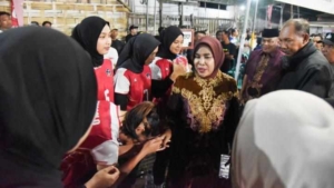 Turnamen Voli putri Kebonsari