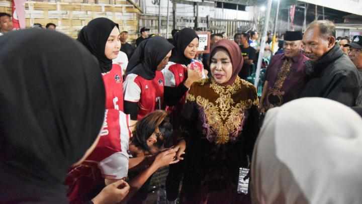 Turnamen Voli putri Kebonsari