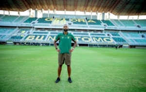 Yuran Fernandes resmi bergabung dengan Persebaya Surabaya untuk Super League (Photo by Official PERSEBAYA)