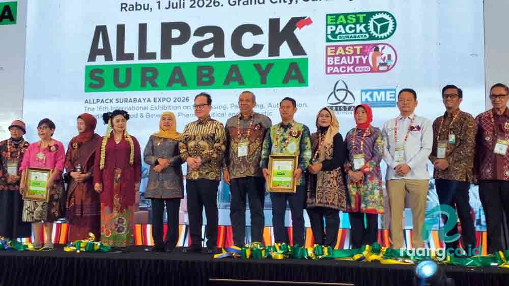 Pameran ALLPACK Surabaya 2026