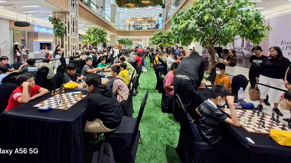 turnamen catur U13 Pakuwon Mall