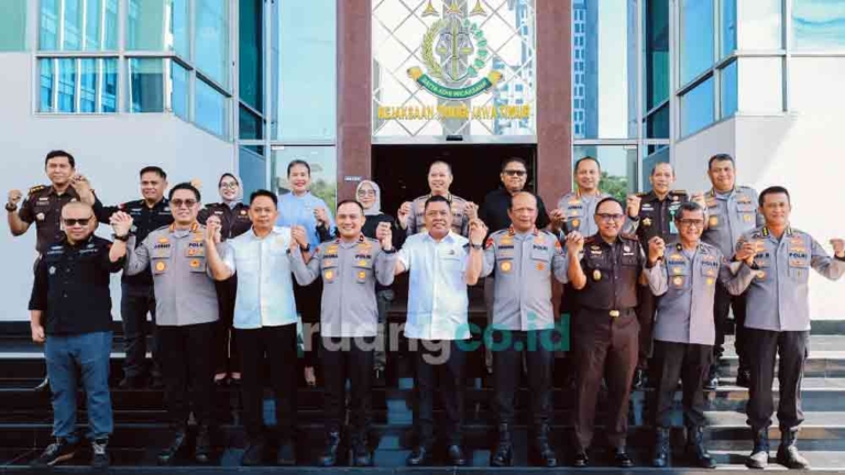Sinergi penegakan hukum Jatim