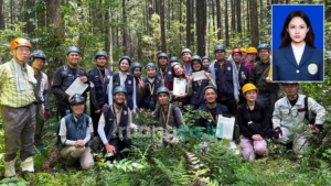 Konservasi Hutan Jepang KKN UNAIR