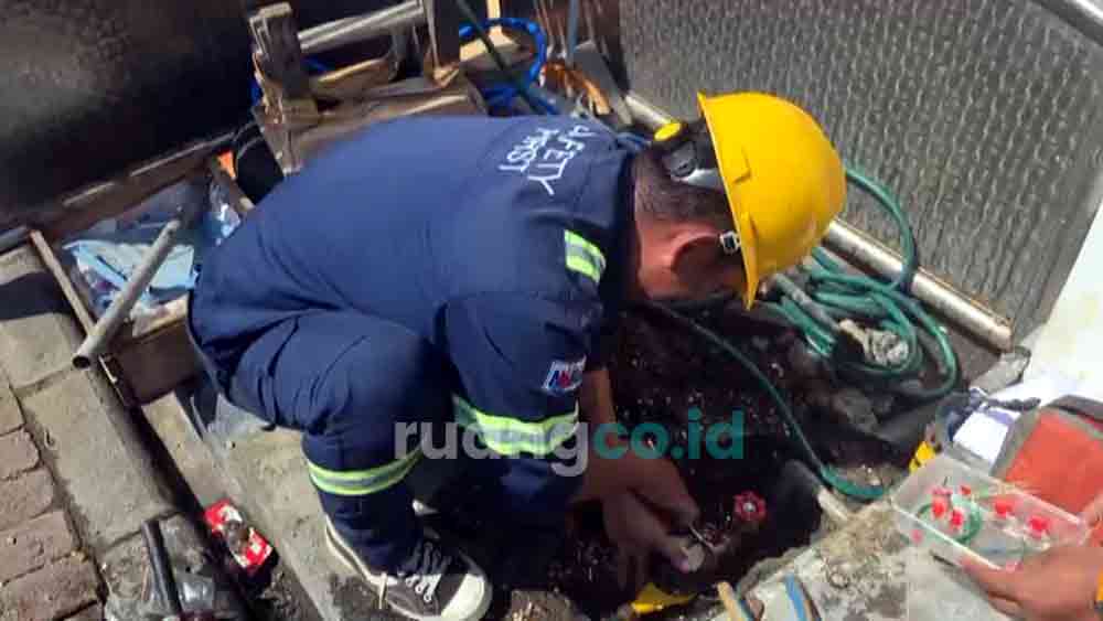Air Warga Perak Barat Nyala