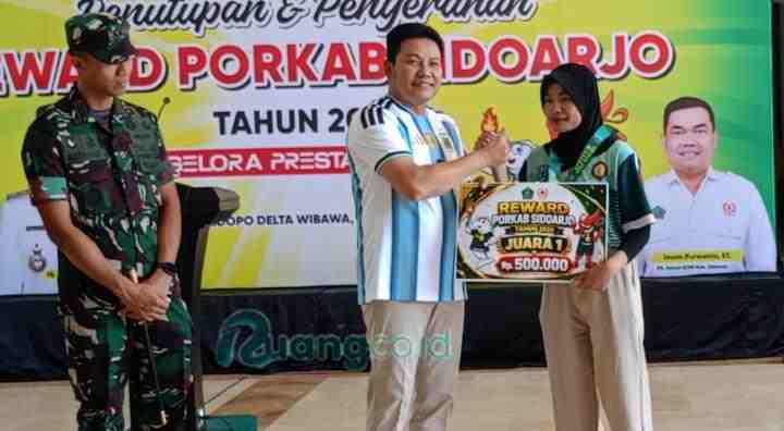 Bupati Porprov Jatim
