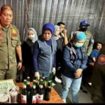 Razia Bocor Wabup Mimik Kecewa
