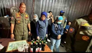 Razia Bocor Wabup Mimik Kecewa