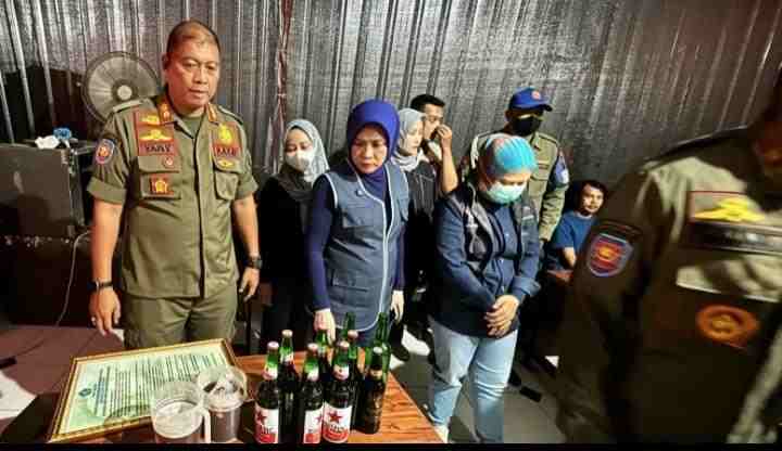 Razia Bocor Wabup Mimik Kecewa