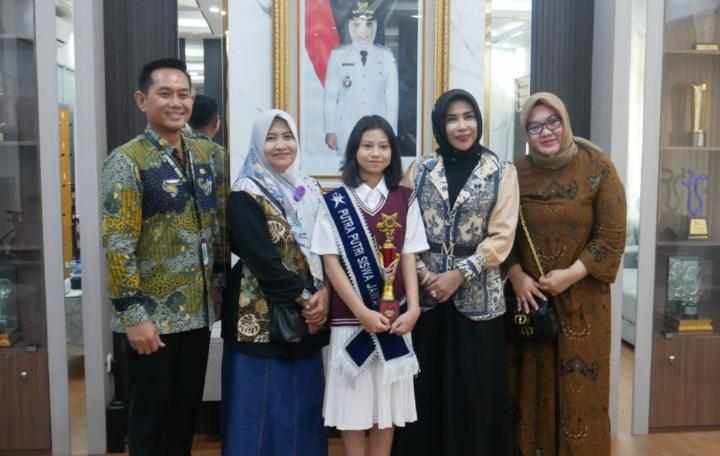 Sidoarjo Putri Putri Berbakat Jatim