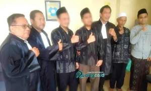 Penasihat hukum Terdakwa Ponpes Gresik
