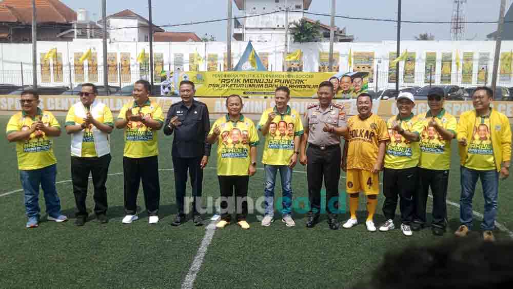 Turnamen Bahlil Mini Soccer