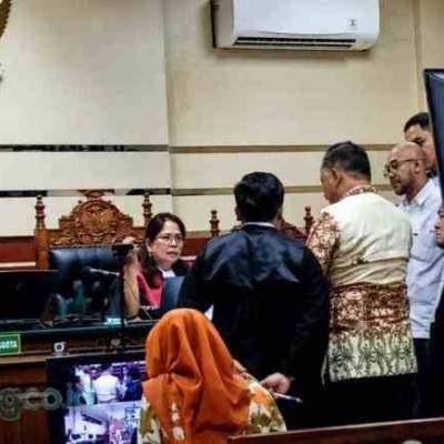 Korupsi BSPS Sumenep Ipong