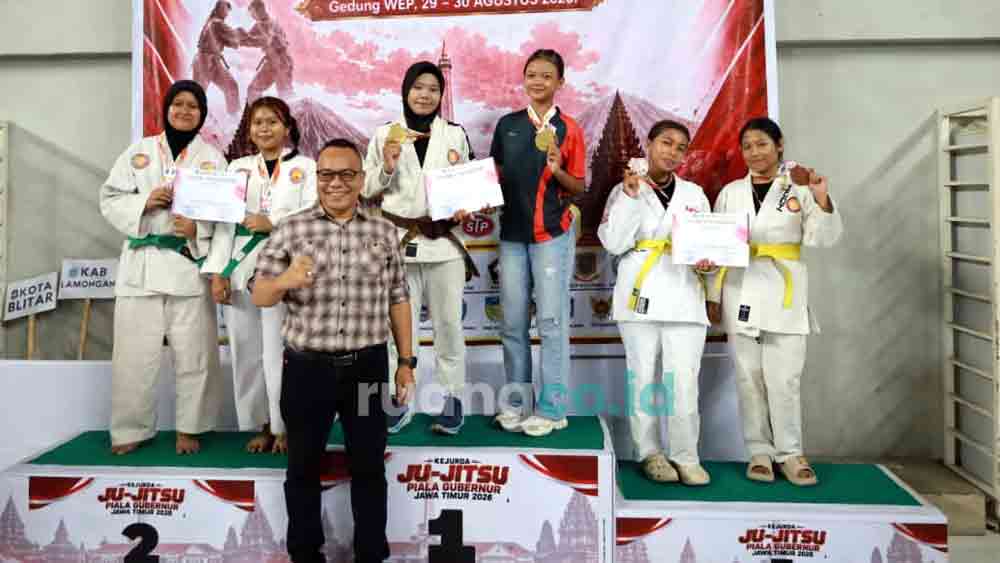 Kejurprov Ju-Jitsu Gresik 2026