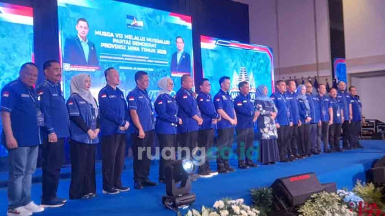 Emil Dardak Ketua Demokrat Jatim
