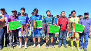 Elfaza runner up Piala Soeratin