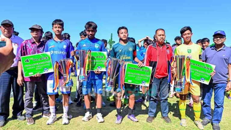 Elfaza runner up Piala Soeratin