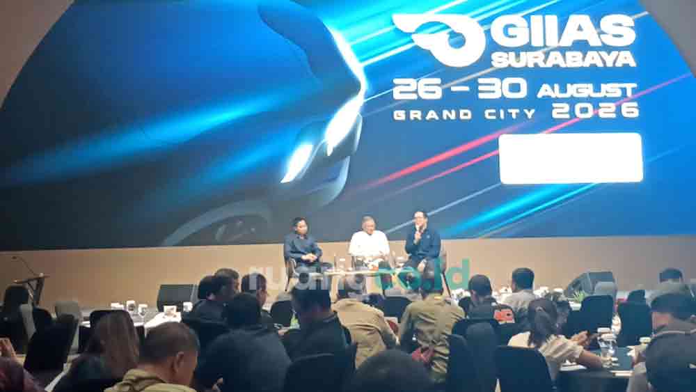 daftar merek GIIAS Surabaya 2026