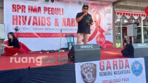 Edukasi HIV Pelajar Sidoarjo