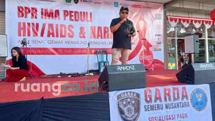 Edukasi HIV Pelajar Sidoarjo