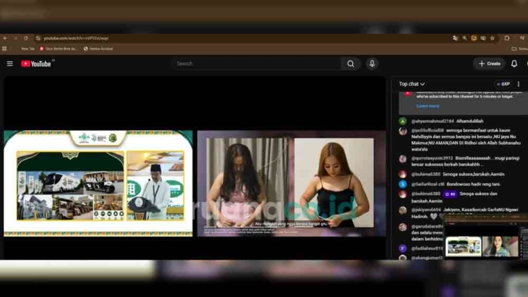 live streaming muktamar NU