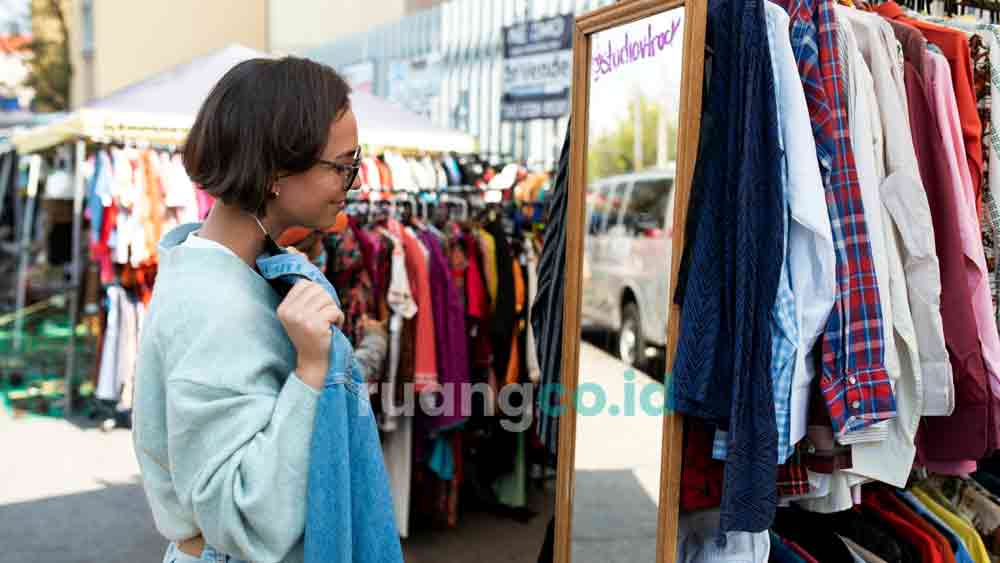 tren thrifting