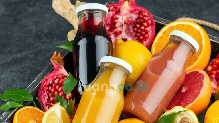 manfaat jus buah
