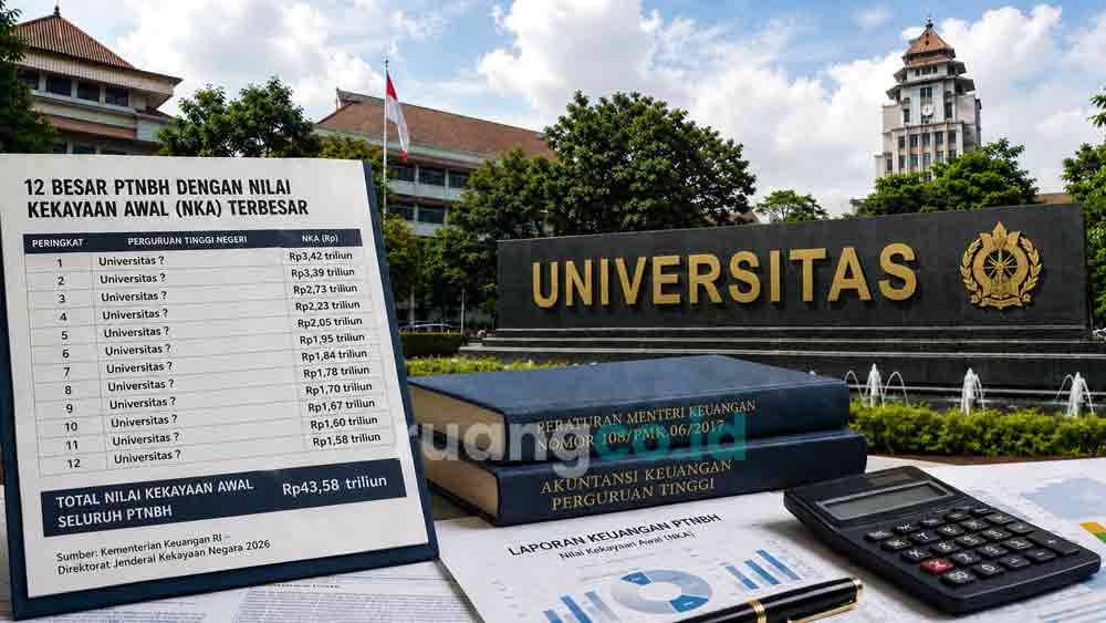 Daftar PTNBH Terkaya