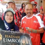 jalan sehat HUT RI ke-81 Jojoran Surabaya