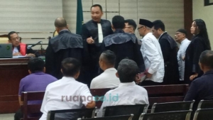 Korupsi kuitansi fiktif KONI Malang