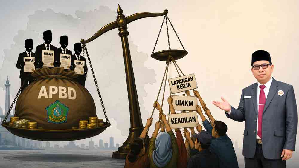 Praktisi Hukum Protes Dana Hibah