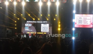 Konser Amal Gempa NTT